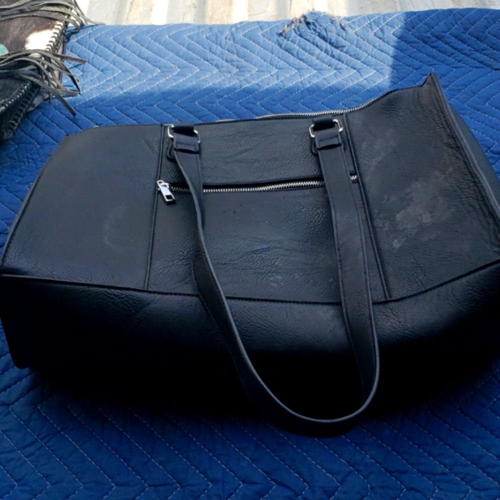 K-Carroll black handbag